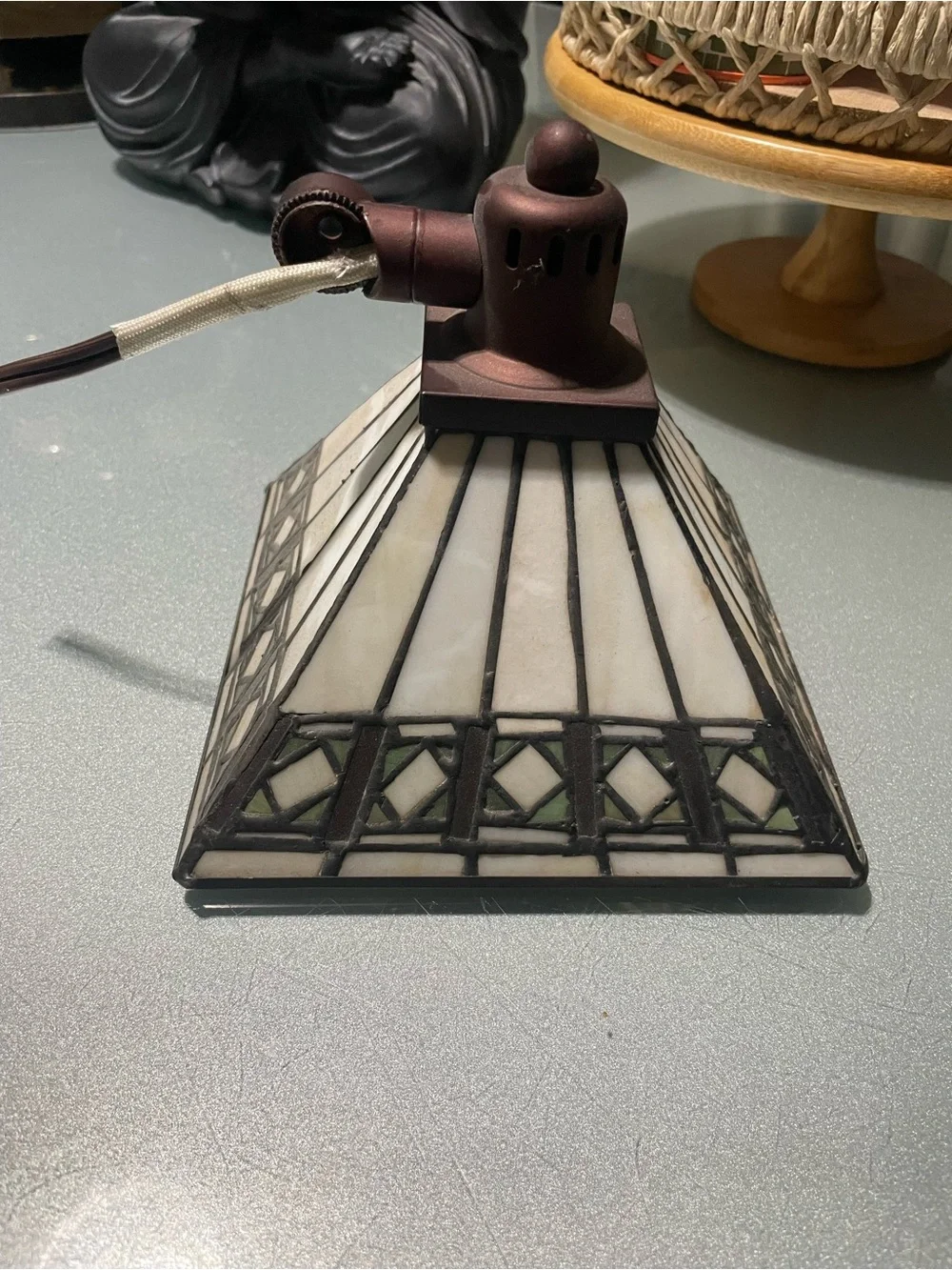 N/A decorative stained